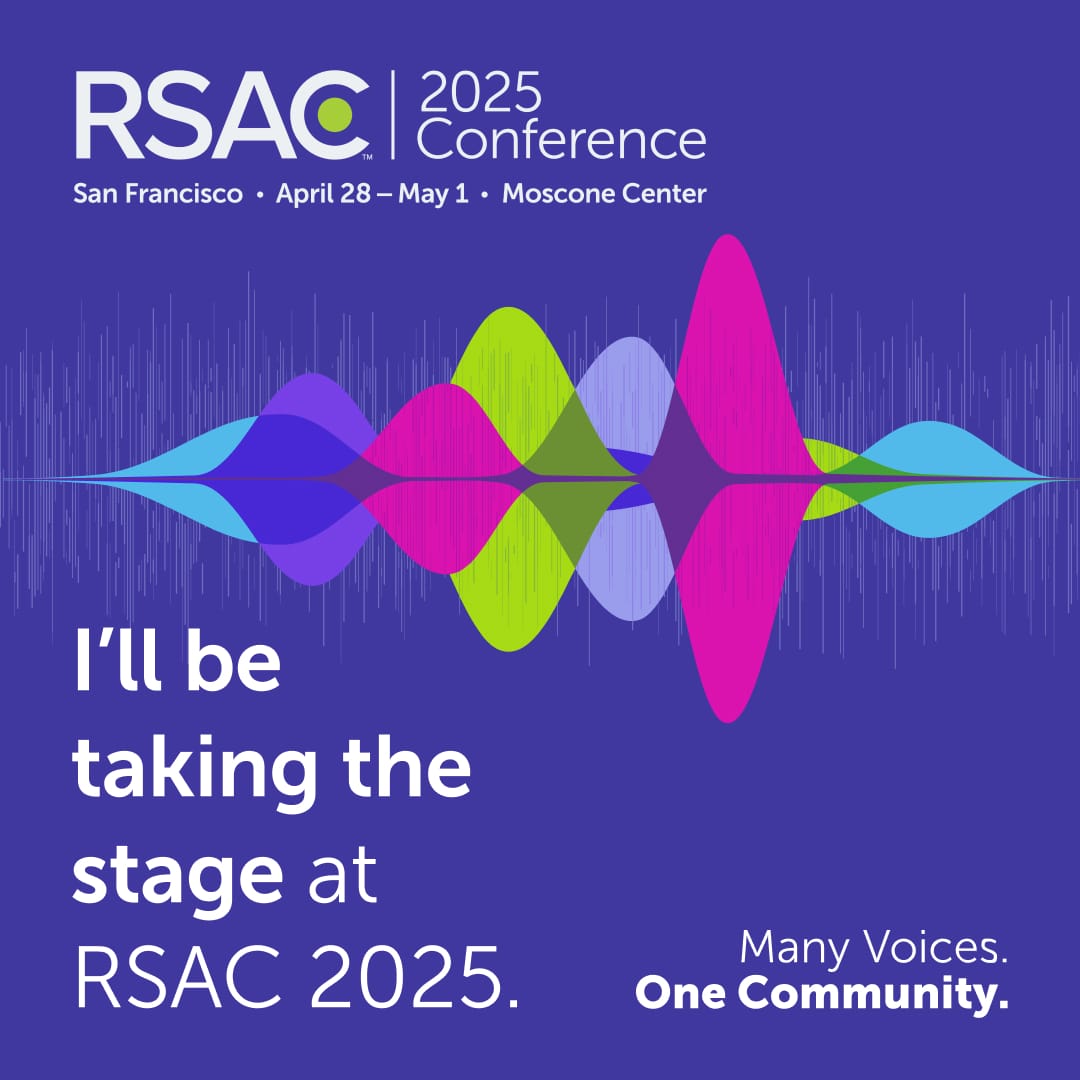 I’m Speaking at RSA Conference 2025! Join Me in San Francisco