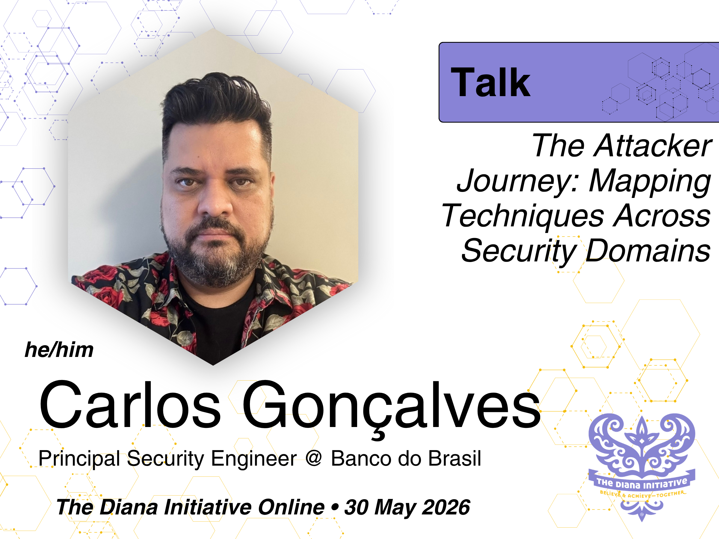 I’ll be speaking at The Diana Initiative Annual Conference 2026